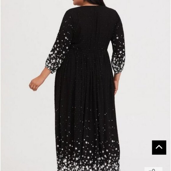 Torrid Maxi Clip Dot Dress - Picture 2 of 6